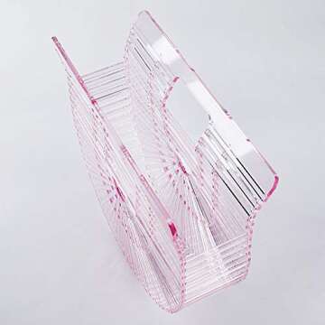 Tote Bag for Women, 18L Side Cinch Shopper Handbag, Large Hobo Bag, Lightweight Shoulder Bags for Work, Workout, Beach Travel