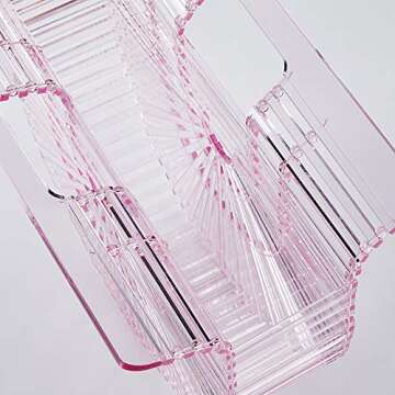 Tote Bag for Women, 18L Side Cinch Shopper Handbag, Large Hobo Bag, Lightweight Shoulder Bags for Work, Workout, Beach Travel