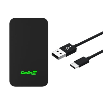 CarlinKit 5.0 Wireless CarPlay & Android Auto Adapter – Hassle-Free Connection
