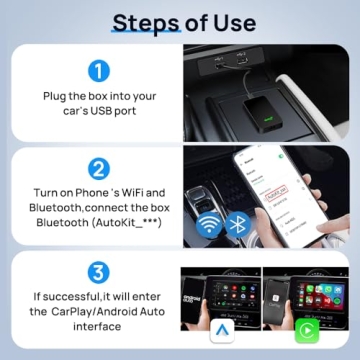 CarlinKit 5.0 Wireless CarPlay/Android Auto Adapter