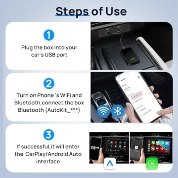 CarlinKit 5.0 Wireless CarPlay/Android Auto Adapter
