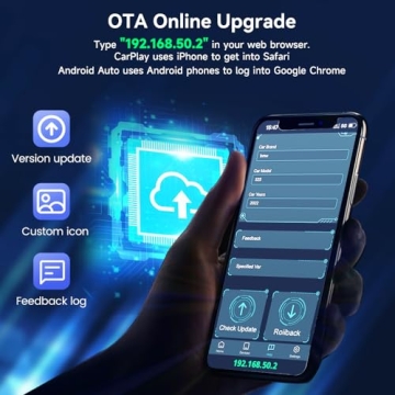 CarlinKit 5.0 Wireless CarPlay/Android Auto Adapter
