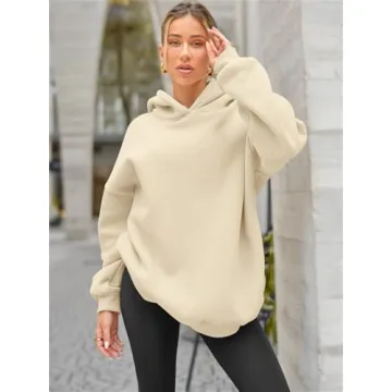 EFAN Womens Oversized Sweatshirt Perfect for Cozy Days