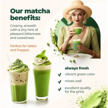 Premium Organic Japanese Matcha Powder for Every Drink