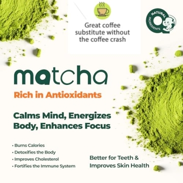 Premium Organic Japanese Matcha Powder for Every Drink