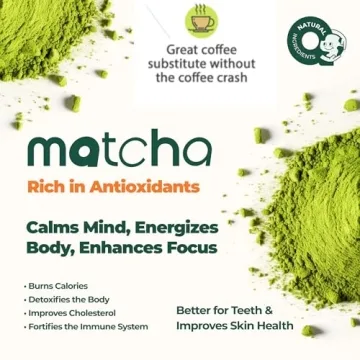 Premium Organic Japanese Matcha Powder for Every Drink