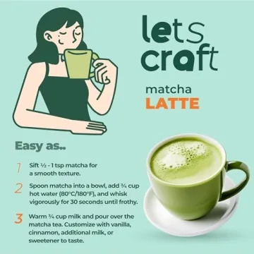 Premium Organic Japanese Matcha Powder for Every Drink