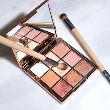 EcoTools Vegan Cruelty-Free Dual-Sided Eye Makeup Brushes