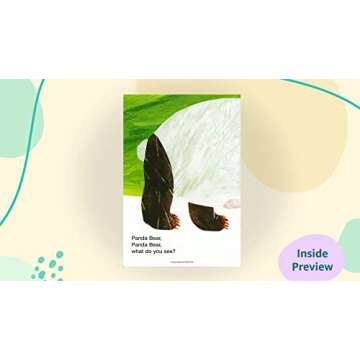 Panda Bear, Panda Bear, What Do You See? Board Book