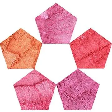 Pigment Powder Mica Epoxy Resin Color- 25 Colors 8.82oz 250g Resin Pigment for DIY Arts, Crafts, Bath Bombs, Paint, Epoxy, Resin, Lip Balms, Nail Polish, or Soap Making Supplies