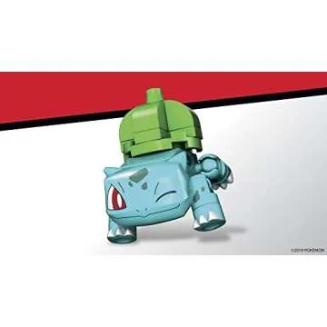 Mega Construx Pokémon Bulbasaur Figure Building Set