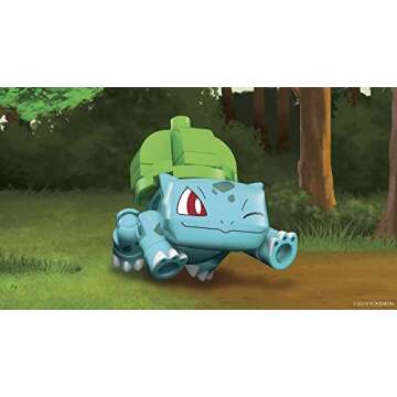 Mega Construx Pokémon Bulbasaur Figure Building Set