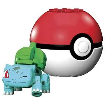Mega Construx Pokémon Bulbasaur Figure Building Set