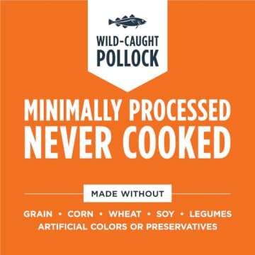 Instinct Freeze Dried Raw Meals, Natural Dry Dog Food, Grain Free - Wild Caught Pollock, 24 oz. Bag