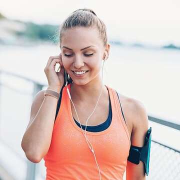 6 Pack Sport Nylon Loop Band Compatible with Apple Watch Bands 38mm 40mm 41mm 42mm 44mm 45mm 46mm 49mm for Women Men, Adjustable Breathable Braided Straps for iWatch Series 10/9/8/7/6/5/4/3/SE/Ultra