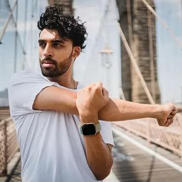 6 Pack Sport Nylon Loop Band Compatible with Apple Watch Bands 38mm 40mm 41mm 42mm 44mm 45mm 46mm 49mm for Women Men, Adjustable Breathable Braided Straps for iWatch Series 10/9/8/7/6/5/4/3/SE/Ultra