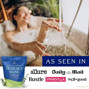 Yareli Eucalyptus Magnesium Bath Salt Flakes 5lbs