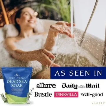 Yareli Eucalyptus Magnesium Bath Salt Flakes 5lbs