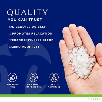 Yareli Eucalyptus Magnesium Bath Salt Flakes 5lbs