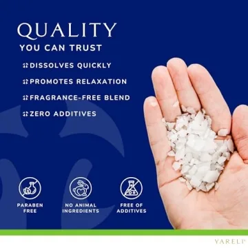 Yareli Eucalyptus Magnesium Bath Salt Flakes 5lbs