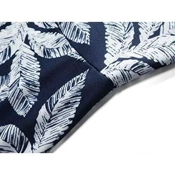 FENSACE Fit and Flare Summer Beach Midi Dresses for Women