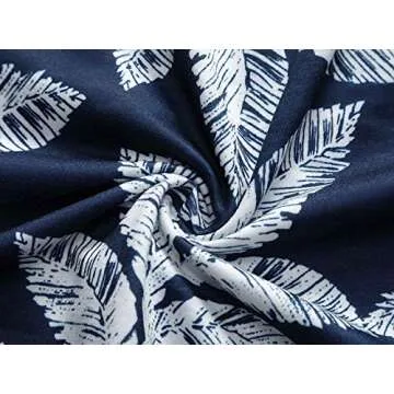 FENSACE Fit and Flare Summer Beach Midi Dresses for Women