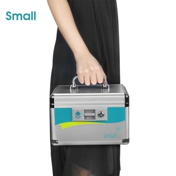 Glosen Medicine Lock Box for Secure Medication Storage