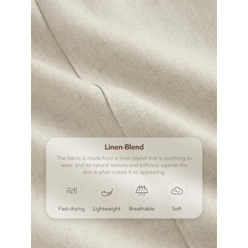 CIDER French Riviera Linen-Blend Mid Rise Midi Skirt