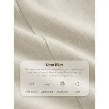 CIDER French Riviera Linen-Blend Mid Rise Midi Skirt