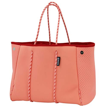 Versatile QOGiR Neoprene Beach Bag Tote - Spacious & Stylish for Every Occasion
