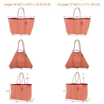 Buy QOGiR Neoprene Beach Tote for Your Next Adventure