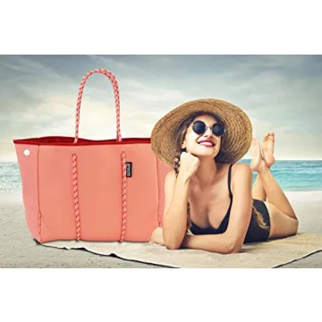 Buy QOGiR Neoprene Beach Tote for Your Next Adventure