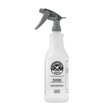Chemical Guys 32 oz Heavy Duty Spray Bottle for Cleaners