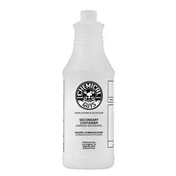 Chemical Guys 32 oz Heavy Duty Spray Bottle for Cleaners