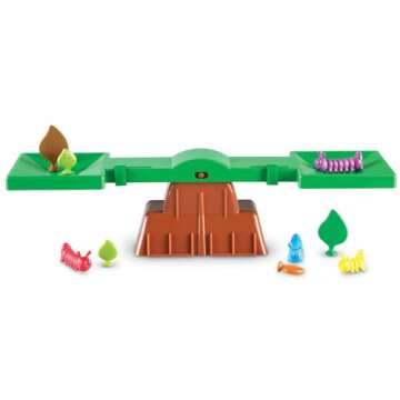 Learning Resources Buggy Balance Measurement Activity Set