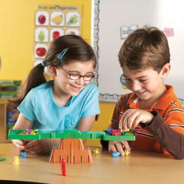 Learning Resources Buggy Balance Measurement Activity Set