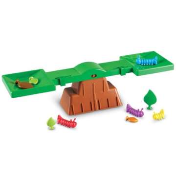 Learning Resources Buggy Balance Measurement Activity Set