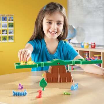 Learning Resources Buggy Balance Measurement Activity Set