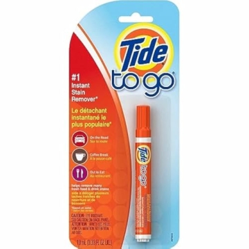 Tide To Go Instant Stain Remover - Portable Convenience for Everyday Stains