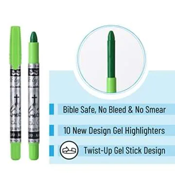 Mr. Pen Bible Journaling Kit - 18 Pack Highlighters & Pens