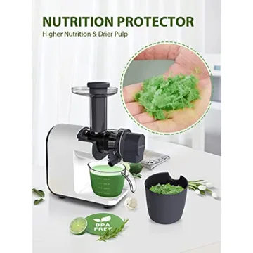 Buy Aeitto Slow Masticating Juicer for Healthy Juicing