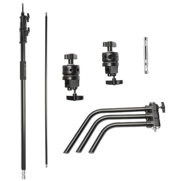 Flashpoint 10.5' C Stand Kit: Robust & Versatile Lighting