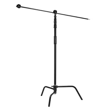 Flashpoint 10.5' C Stand Kit: Robust & Versatile Lighting