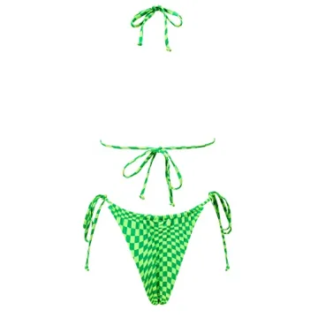 MOSHENGQI Sexy Brazilian Bikini 2 Piece Swimsuit for Women