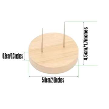 ZZRWish Emotional Support Plush - Handmade Positive Desk Ornament