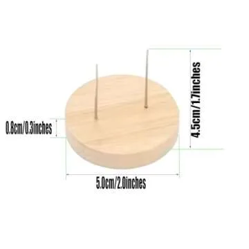 ZZRWish Emotional Support Plush - Handmade Positive Desk Ornament