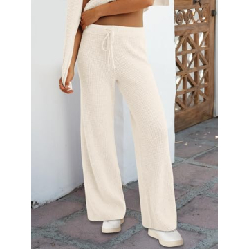Comfortable Women’s Two Piece Lounge Set - ANRABESS Tracksuit