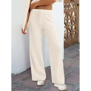 Comfortable Women’s Two Piece Lounge Set - ANRABESS Tracksuit