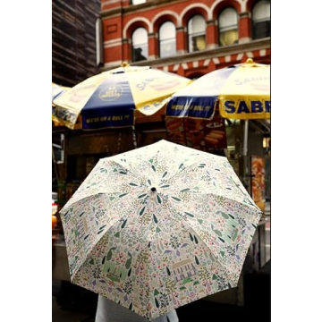 Rifle Paper Co. Camont Umbrella - Stylish & Compact Design
