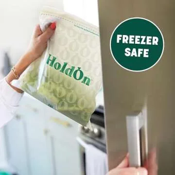 HoldOn Zip Seal Bundle - Compostable Food Storage Bags